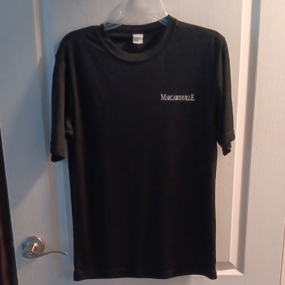 Margaritaville Classic Black Tee, Small